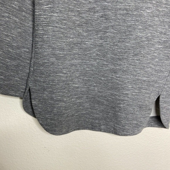 Banana Republic Knit Slit Tulip Sleeve Top Sz XS - Picture 4 of 12